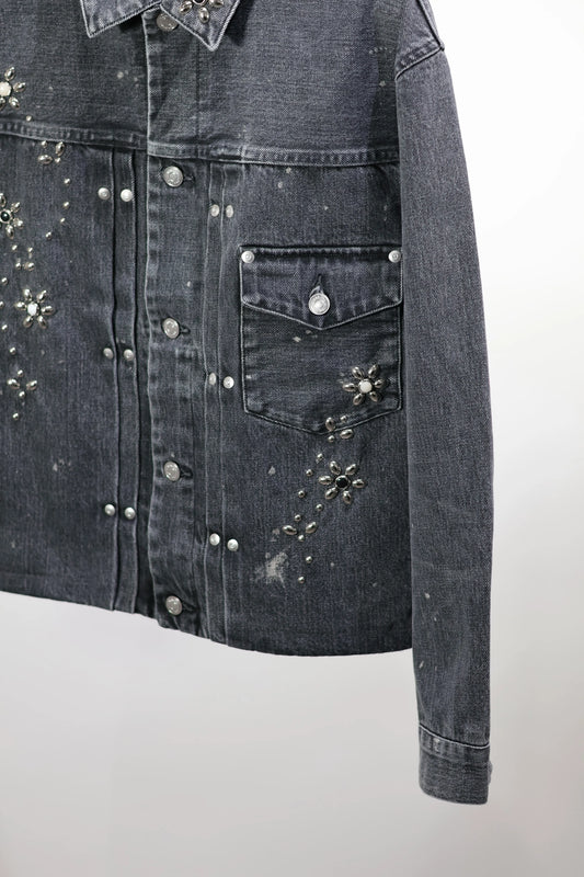 TANAKA - THE JEAN JACKET - GRAY(BIJOU)