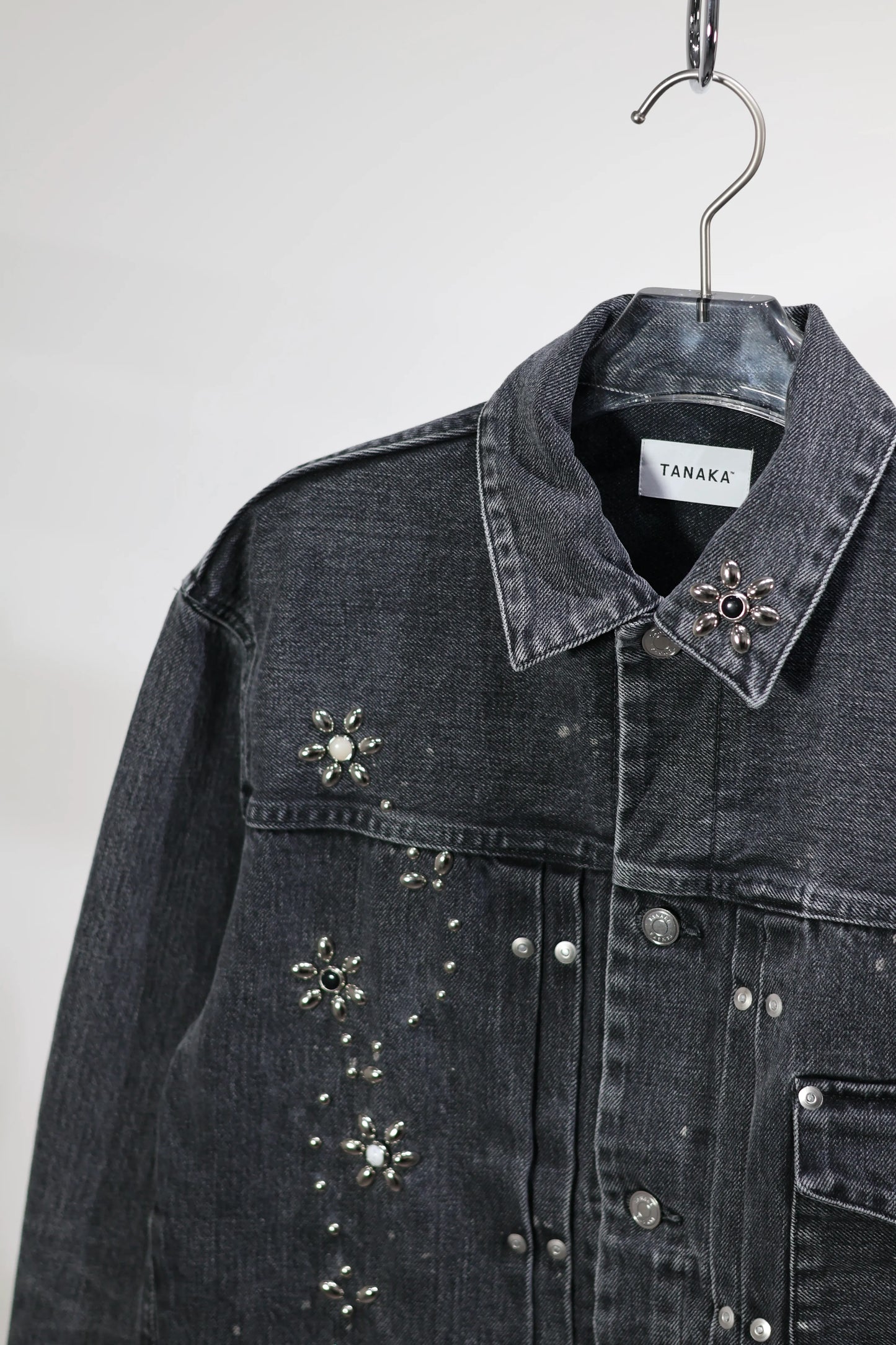 TANAKA - THE JEAN JACKET - GRAY(BIJOU)