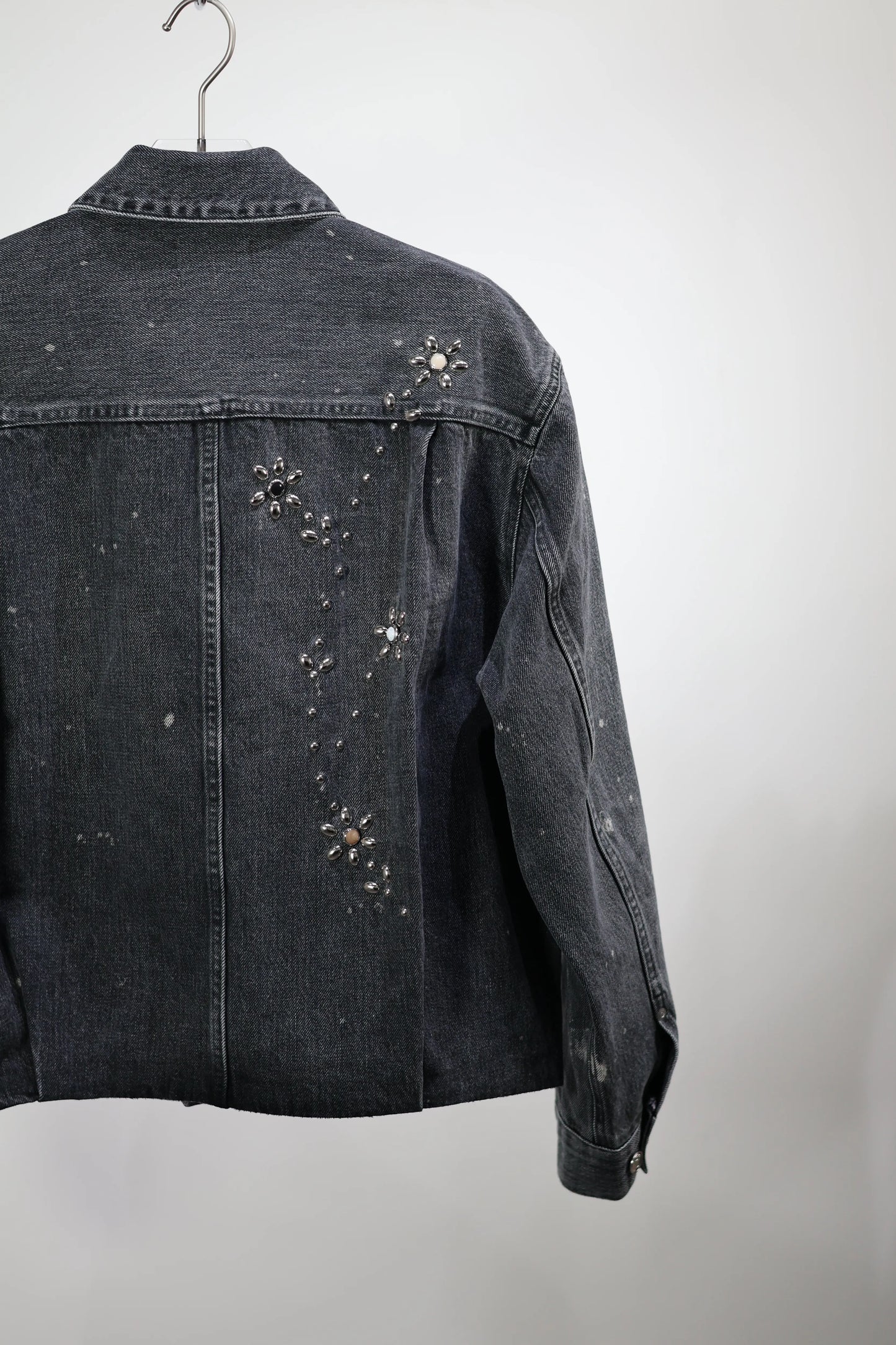 TANAKA - THE JEAN JACKET - GRAY(BIJOU)