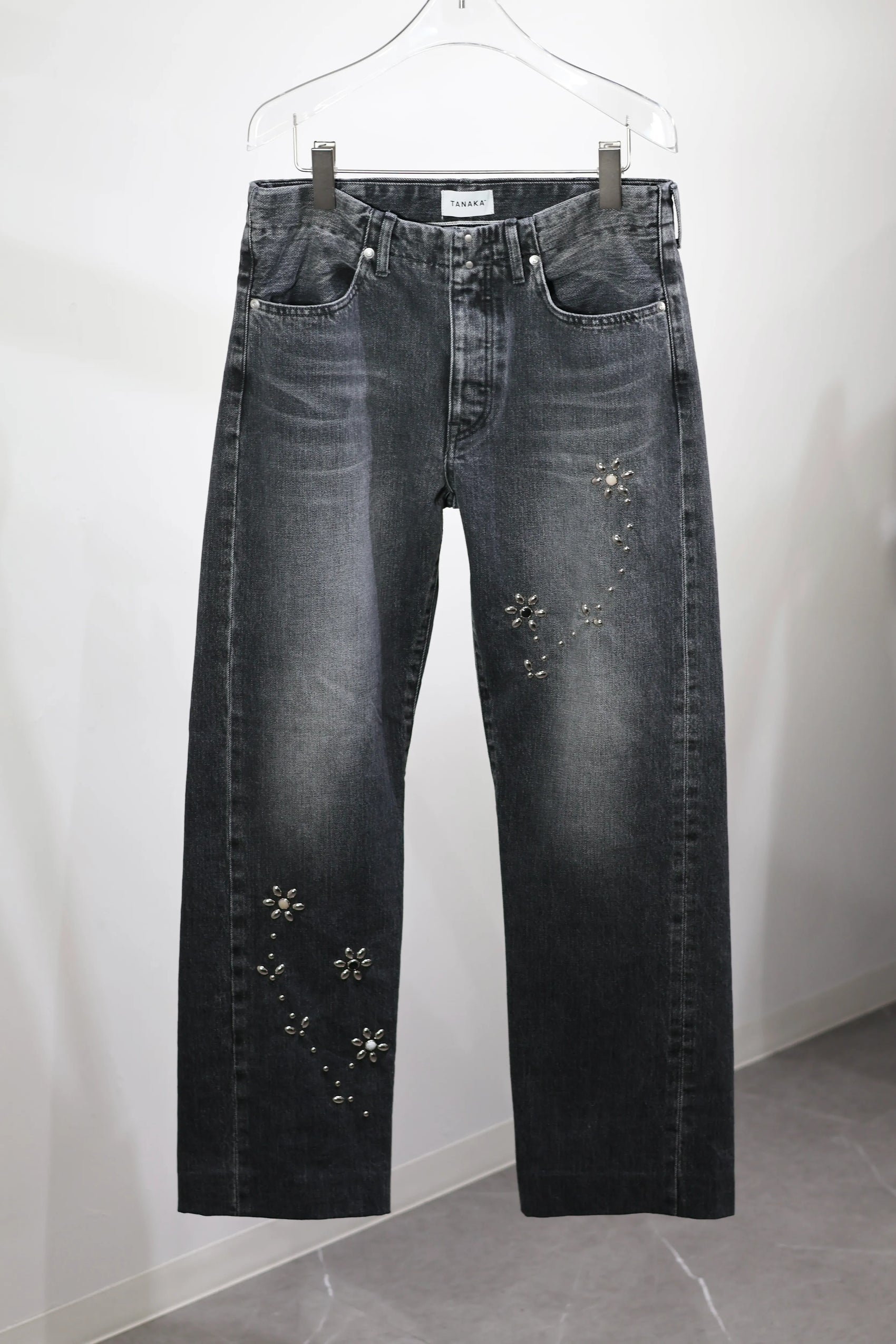 TANAKA - NEW CLASSIC JEAN TROUSERS - GRAY(BIJOU)