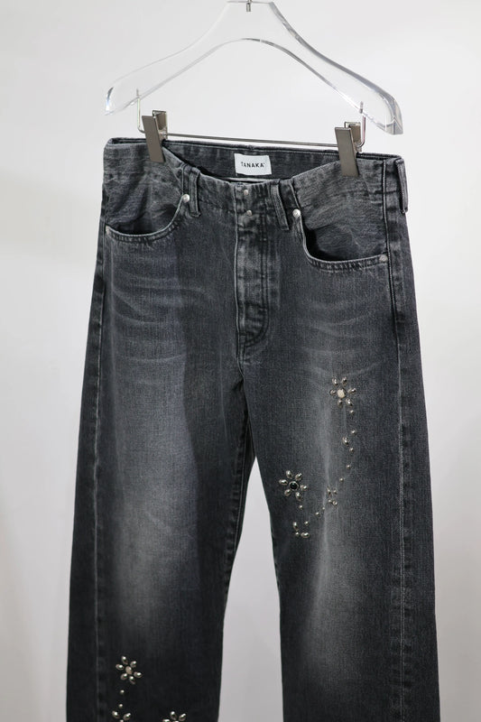 TANAKA - NEW CLASSIC JEAN TROUSERS - GRAY(BIJOU)