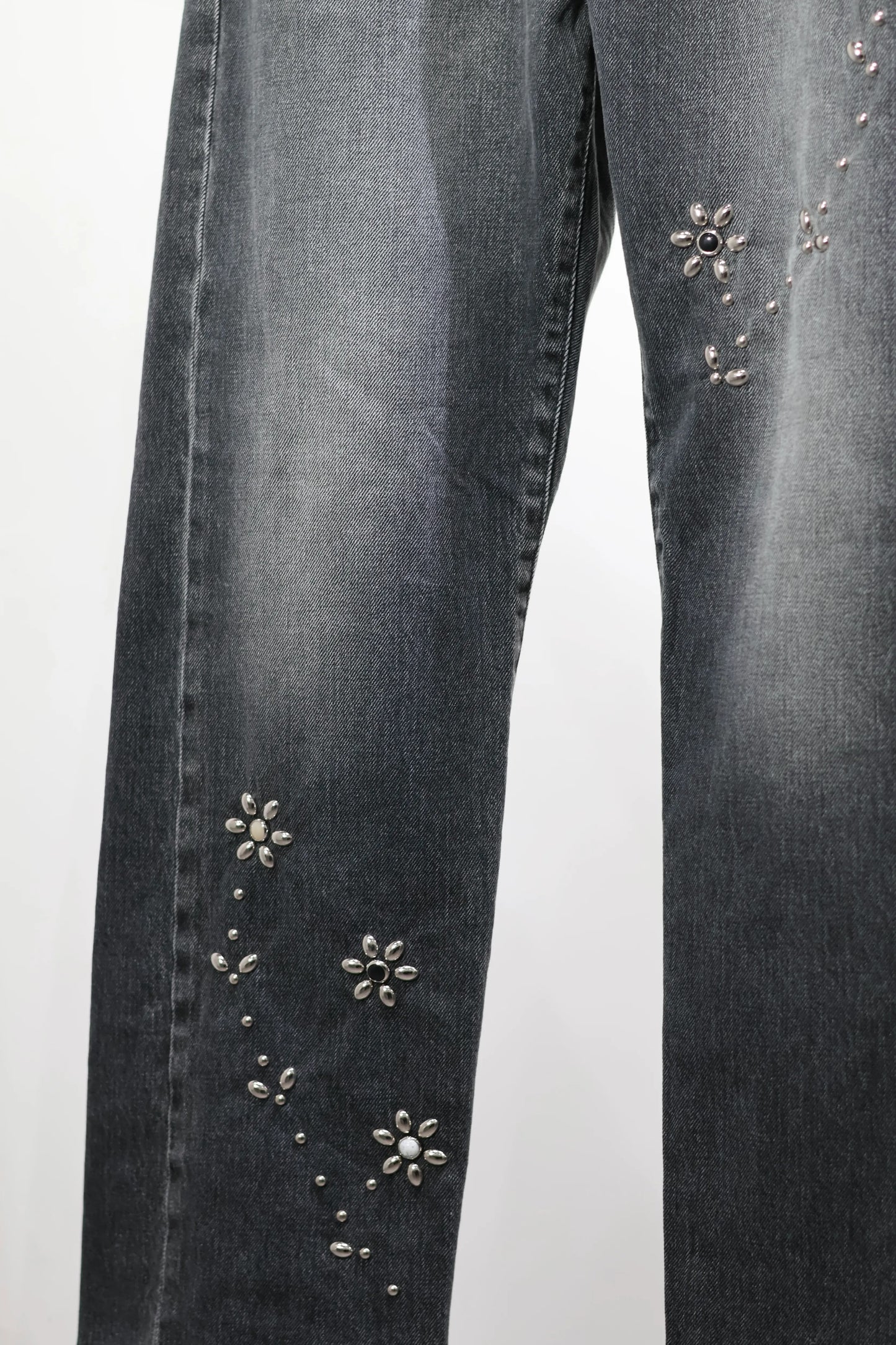 TANAKA - NEW CLASSIC JEAN TROUSERS - GRAY(BIJOU)
