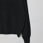 house of naked - INNER MONGORIAN CASHMERE CREWNECK KNIT Ⅱ - BLACK