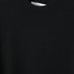house of naked - INNER MONGORIAN CASHMERE CREWNECK KNIT Ⅱ - BLACK