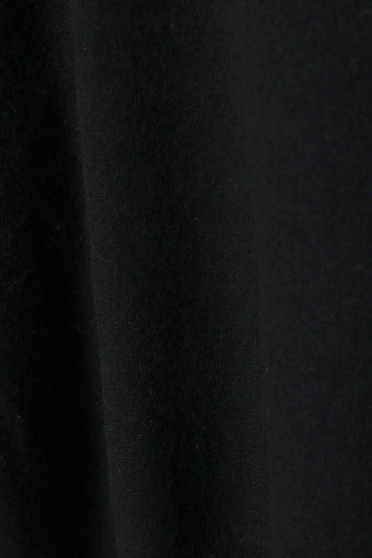 house of naked - INNER MONGORIAN CASHMERE CREWNECK KNIT Ⅱ - BLACK