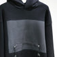 TANAKA - THE SWEAT HOODIE - BLACK(FLOWER)