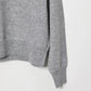 house of naked - INNER MONGORIAN CASHMERE CREWNECK KNIT Ⅱ - LIGHT GRAY