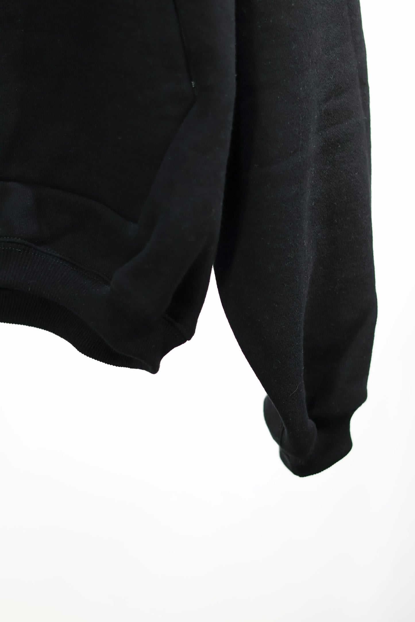 TANAKA - THE SWEAT HOODIE - BLACK(FLOWER)