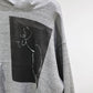 TANAKA - THE SWEAT HOODIE - HEATHER GRAY(CACTUS)