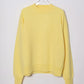 house of naked - INNER MONGORIAN CASHMERE CREWNECK KNIT Ⅱ - YELLOW