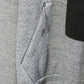 TANAKA - THE SWEAT HOODIE - HEATHER GRAY(CACTUS)
