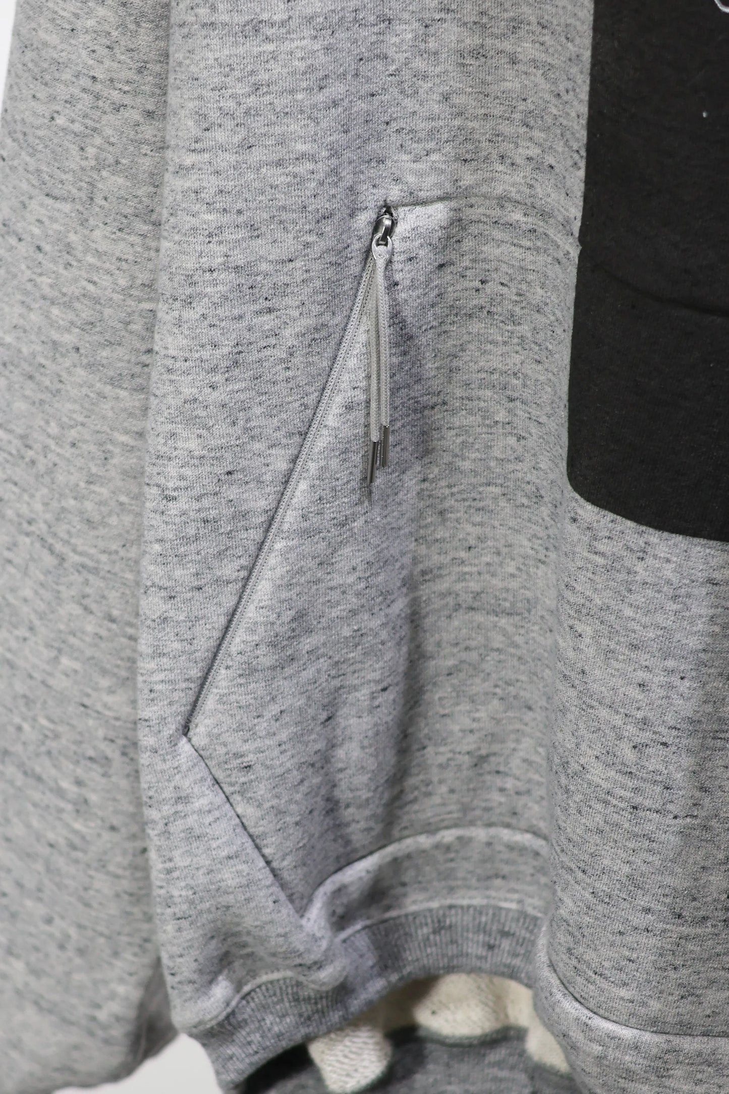 TANAKA - THE SWEAT HOODIE - HEATHER GRAY(CACTUS)