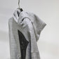 TANAKA - THE SWEAT HOODIE - HEATHER GRAY(CACTUS)