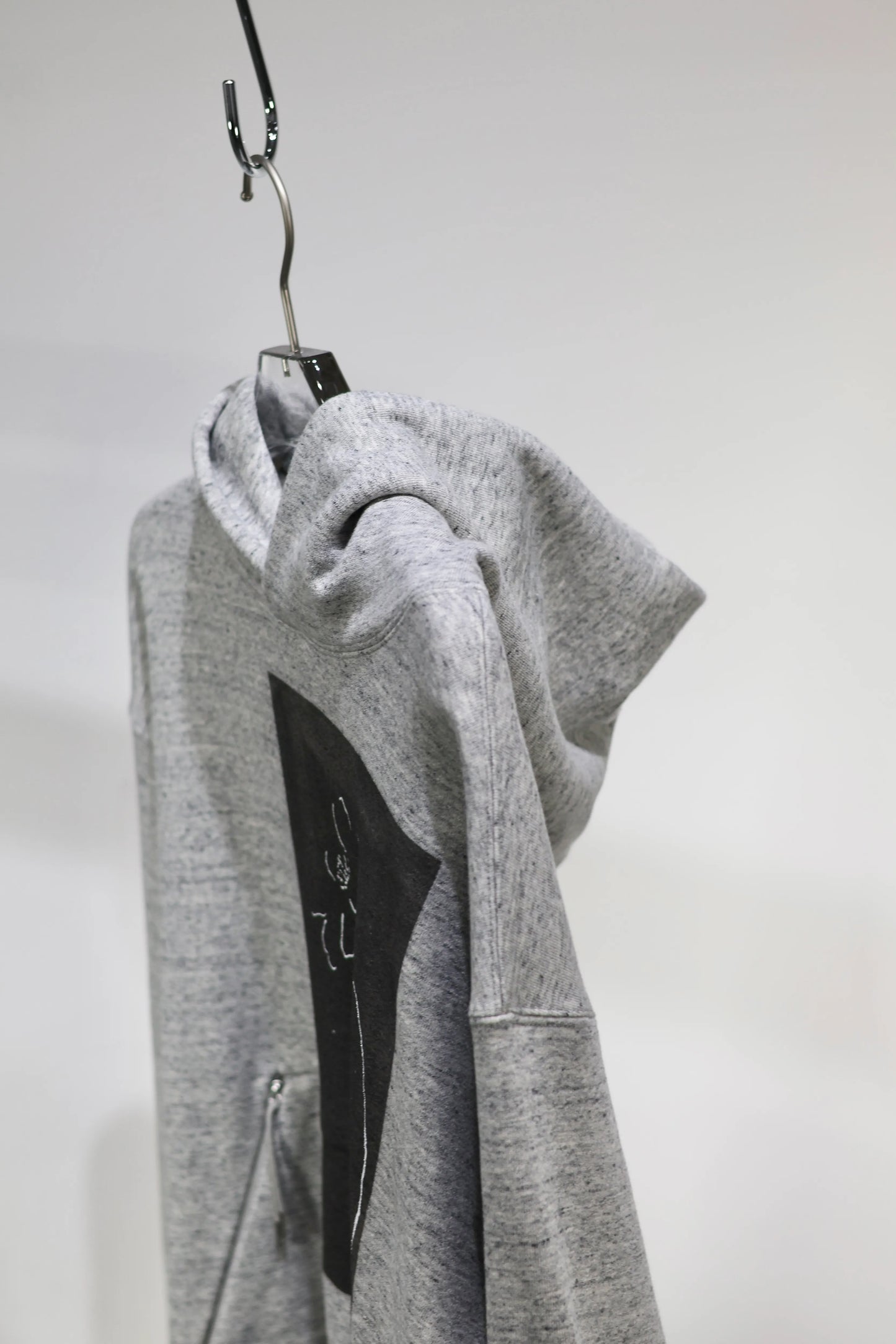 TANAKA - THE SWEAT HOODIE - HEATHER GRAY(CACTUS)