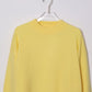 house of naked - INNER MONGORIAN CASHMERE CREWNECK KNIT Ⅱ - YELLOW