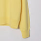 house of naked - INNER MONGORIAN CASHMERE CREWNECK KNIT Ⅱ - YELLOW
