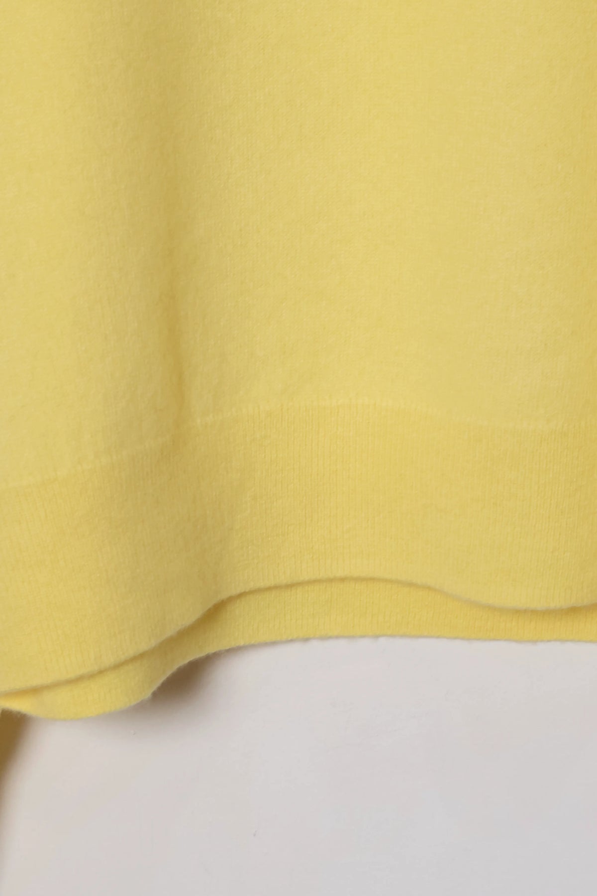 house of naked - INNER MONGORIAN CASHMERE CREWNECK KNIT Ⅱ - YELLOW