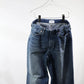 TANAKA - BOY JEAN TROUSERS - VINTAGE MID BLUE