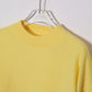 house of naked - INNER MONGORIAN CASHMERE CREWNECK KNIT Ⅱ - YELLOW