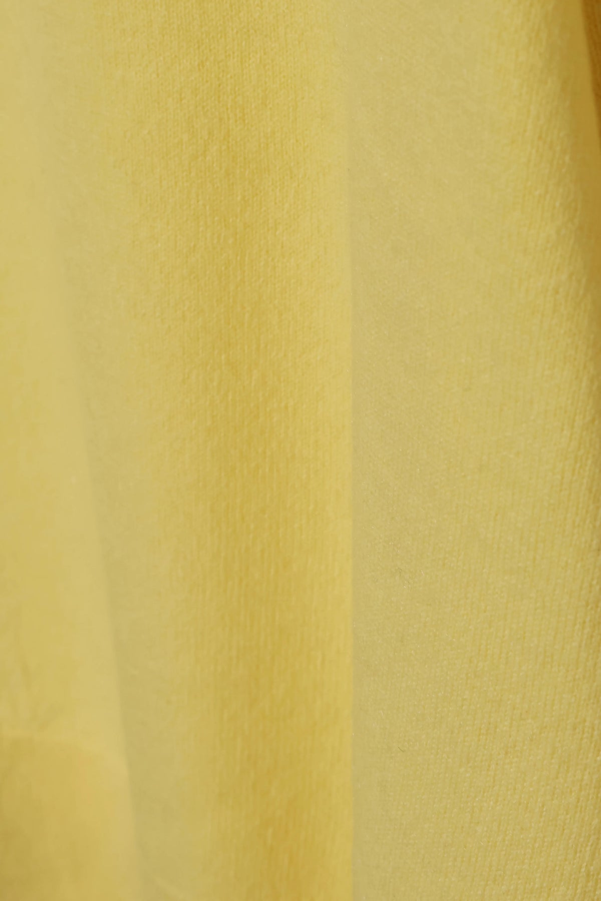 house of naked - INNER MONGORIAN CASHMERE CARDIGAN Ⅱ - YELLOW