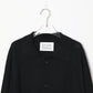 house of naked - INNER MONGORIAN CASHMERE CARDIGAN Ⅱ - BLACK