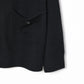 house of naked - INNER MONGORIAN CASHMERE CARDIGAN Ⅱ - BLACK