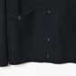 house of naked - INNER MONGORIAN CASHMERE CARDIGAN Ⅱ - BLACK