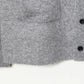 house of naked - INNER MONGORIAN CASHMERE CARDIGAN Ⅱ - LIGHT GRAY