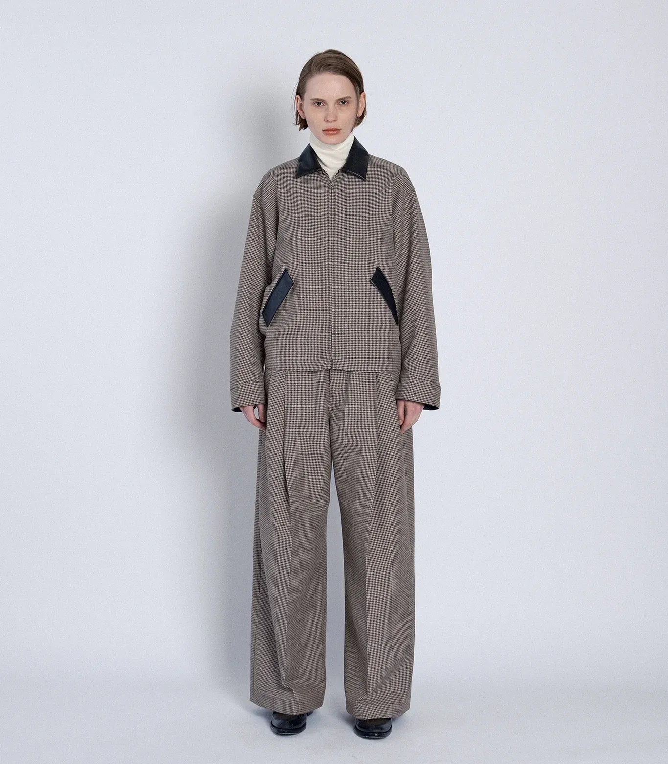 TANAKA - THE COVERALL - MICRO CHECK