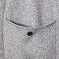 house of naked - INNER MONGORIAN CASHMERE CARDIGAN Ⅱ - LIGHT GRAY