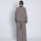 TANAKA - THE COVERALL - MICRO CHECK