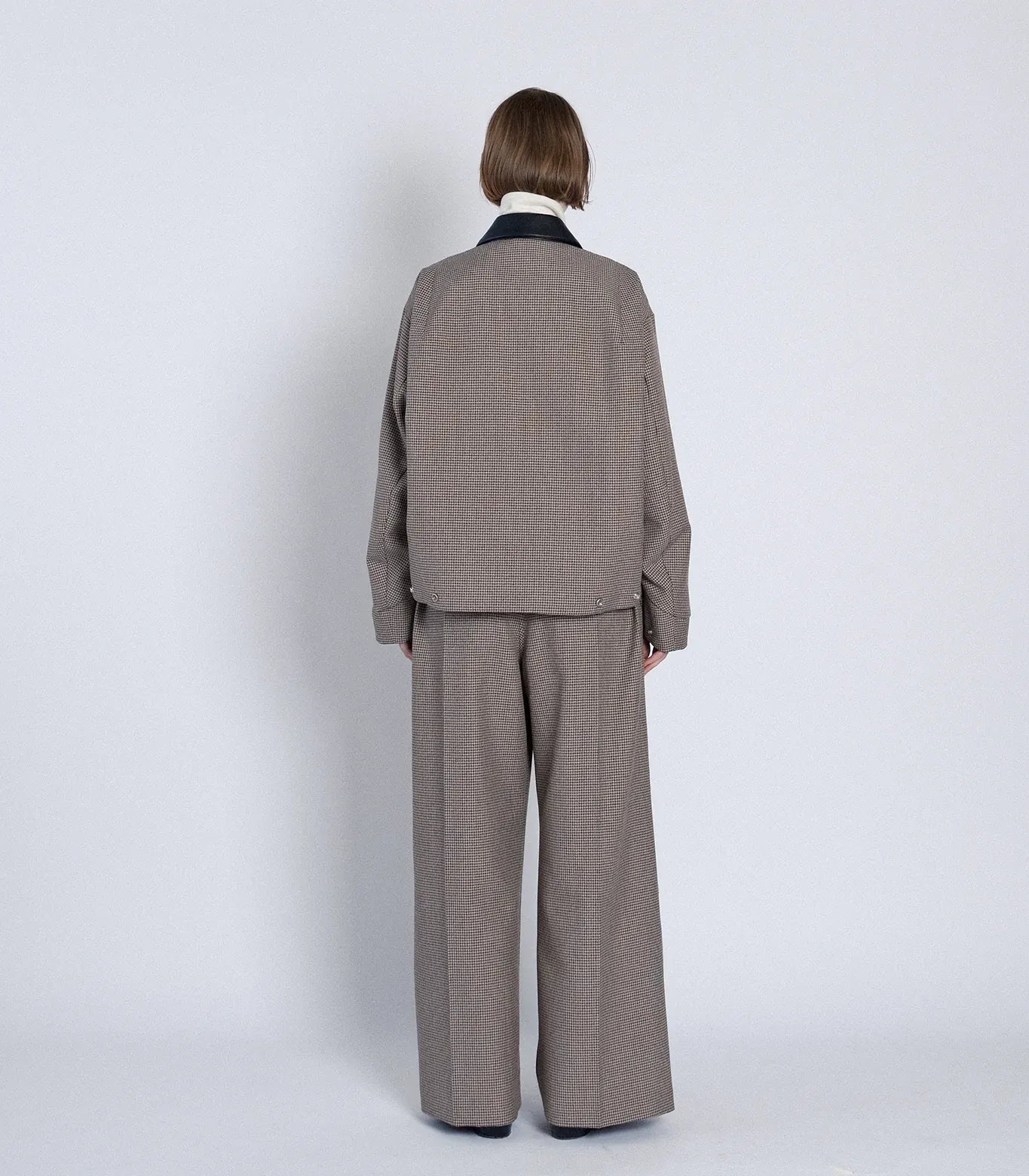 TANAKA - THE COVERALL - MICRO CHECK