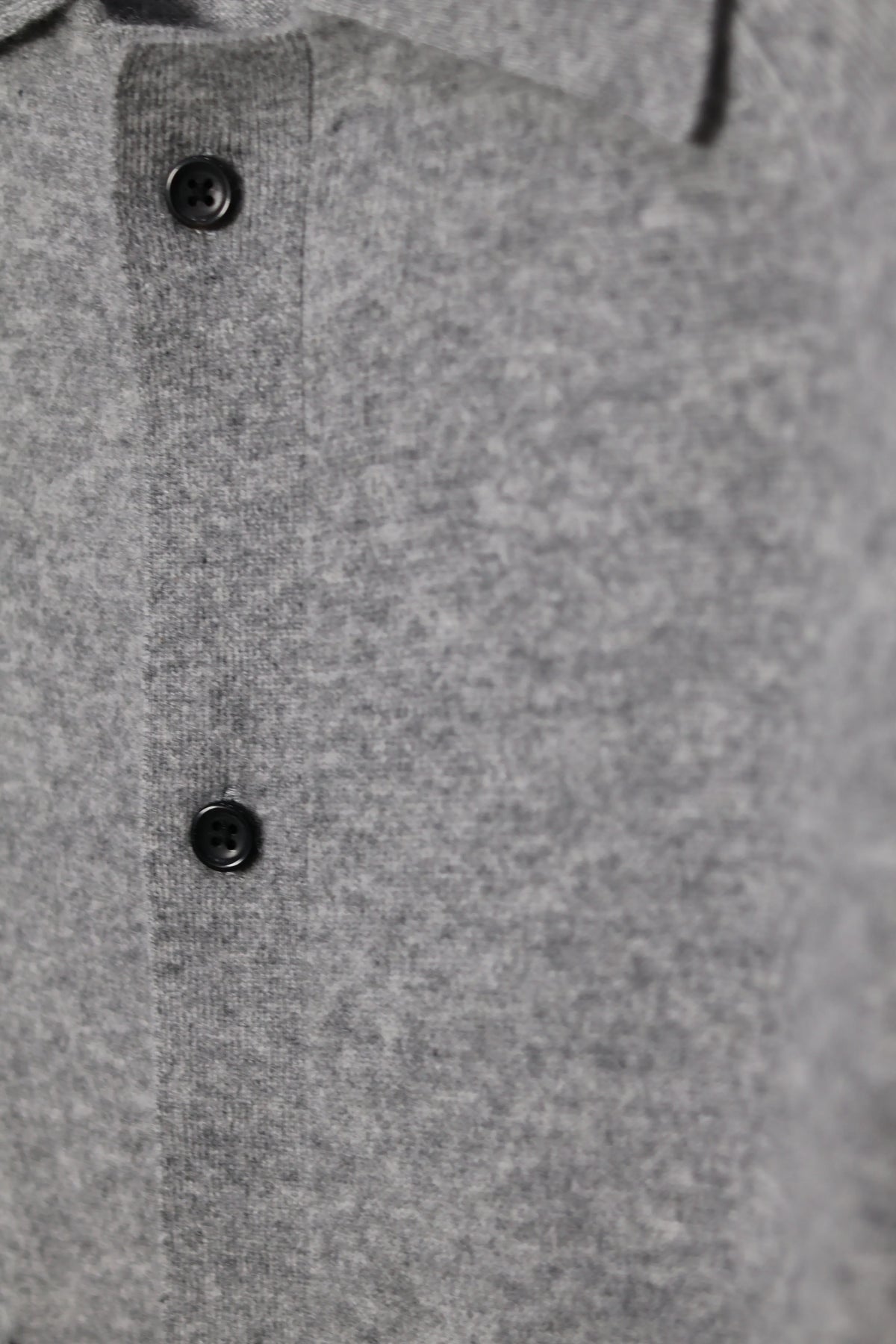 house of naked - INNER MONGORIAN CASHMERE CARDIGAN Ⅱ - LIGHT GRAY
