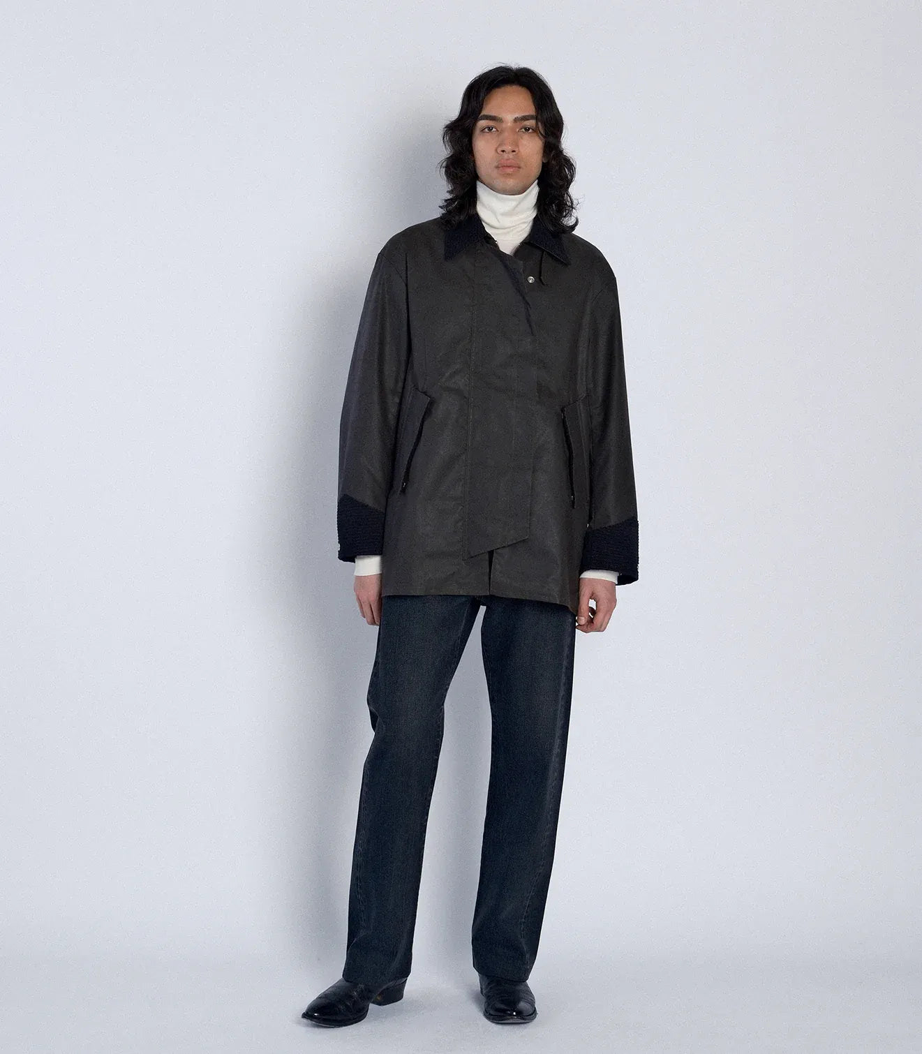 TANAKA - FIELD COAT - BROWN