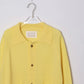house of naked - INNER MONGORIAN CASHMERE CARDIGAN Ⅱ - YELLOW