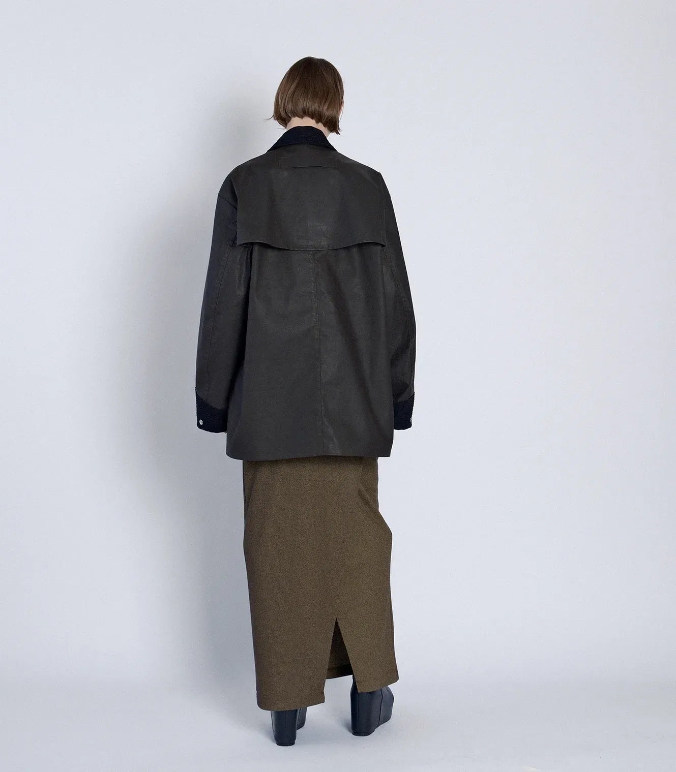 TANAKA - FIELD COAT - BROWN