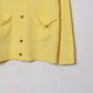 house of naked - INNER MONGORIAN CASHMERE CARDIGAN Ⅱ - YELLOW