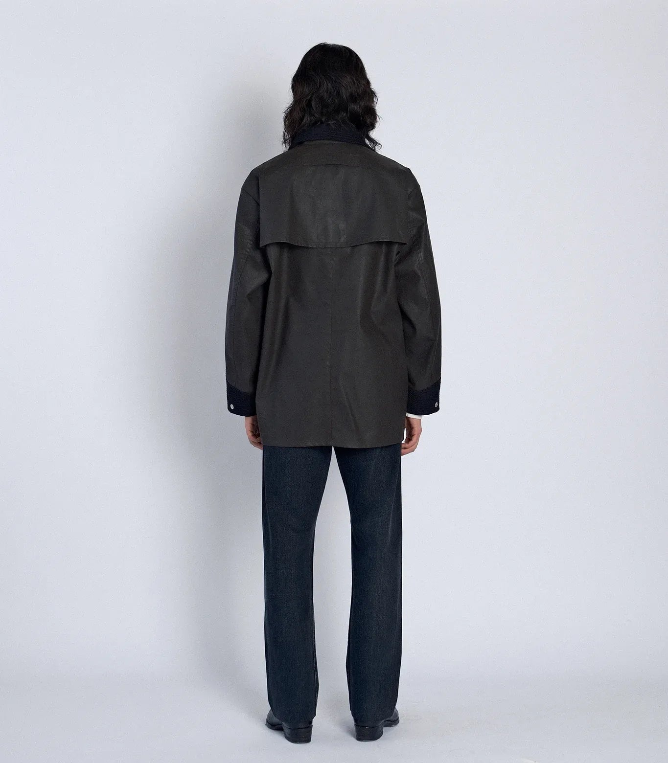 TANAKA - FIELD COAT - BROWN
