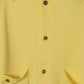 house of naked - INNER MONGORIAN CASHMERE CARDIGAN Ⅱ - YELLOW