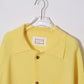 house of naked - INNER MONGORIAN CASHMERE CARDIGAN Ⅱ - YELLOW