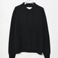 house of naked - INNER MONGORIAN CASHMERE 80POLO Ⅱ - BLACK