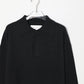 house of naked - INNER MONGORIAN CASHMERE 80POLO Ⅱ - BLACK