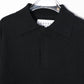 house of naked - INNER MONGORIAN CASHMERE 80POLO Ⅱ - BLACK