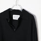 house of naked - INNER MONGORIAN CASHMERE 80POLO Ⅱ - BLACK