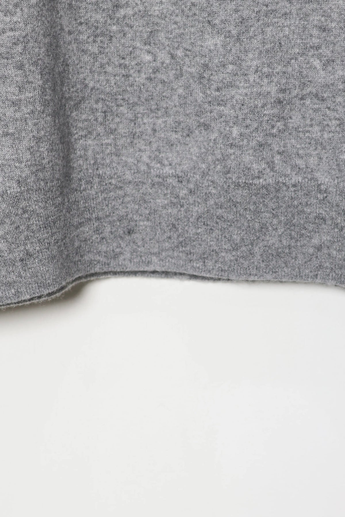 house of naked - INNER MONGORIAN CASHMERE 80POLO Ⅱ - LIGHT GRAY