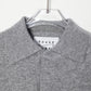 house of naked - INNER MONGORIAN CASHMERE 80POLO Ⅱ - LIGHT GRAY