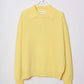 house of naked - INNER MONGORIAN CASHMERE 80POLO Ⅱ - YELLOW