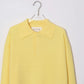 house of naked - INNER MONGORIAN CASHMERE 80POLO Ⅱ - YELLOW