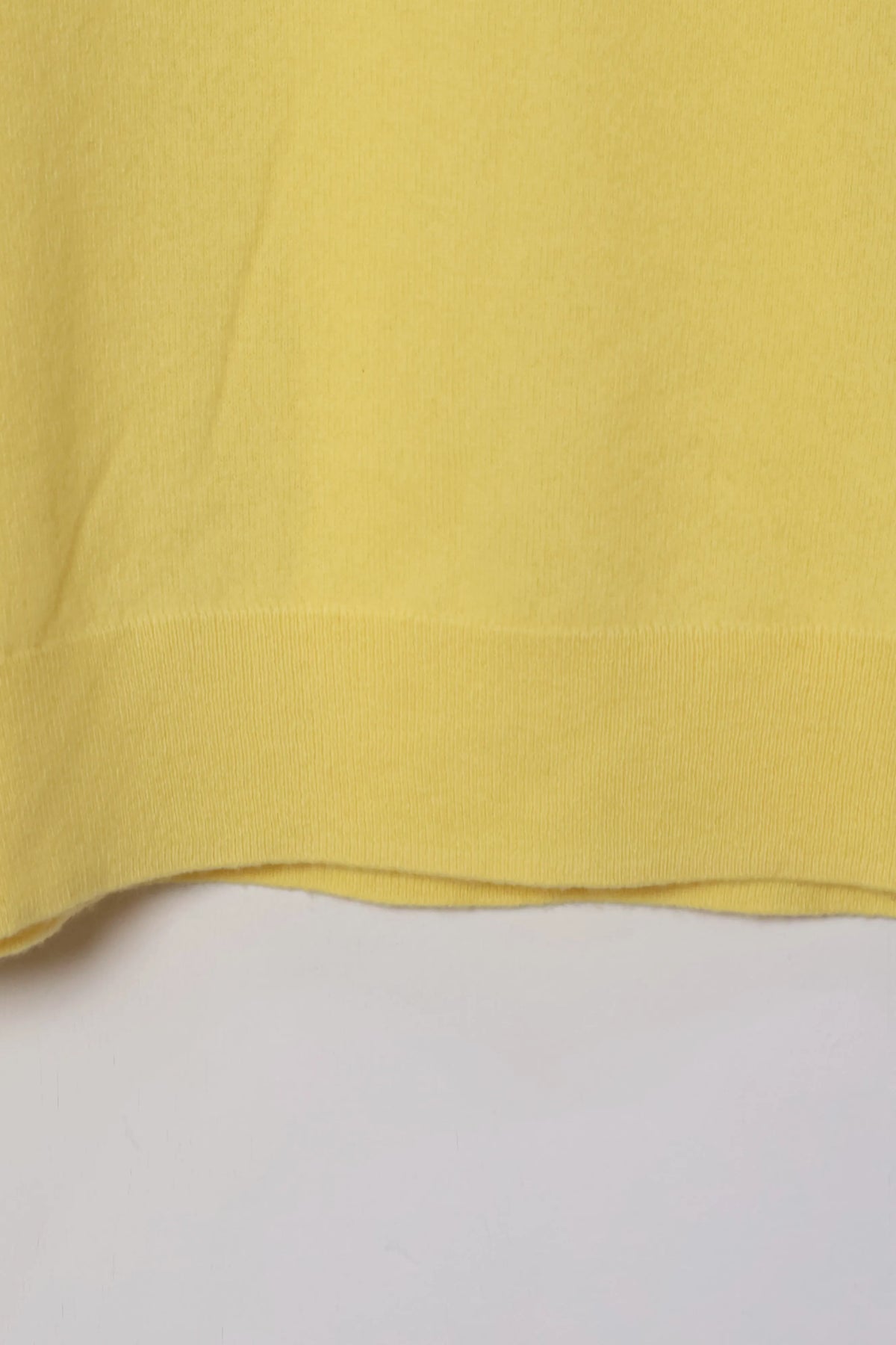 house of naked - INNER MONGORIAN CASHMERE 80POLO Ⅱ - YELLOW