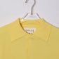 house of naked - INNER MONGORIAN CASHMERE 80POLO Ⅱ - YELLOW